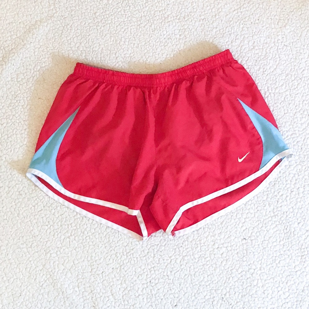 ‼️Nike | Red and Blue Shorts